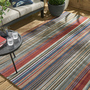 Harlequin Spectro Stripes-Teal/Sedonia/Rust outdoor 442103